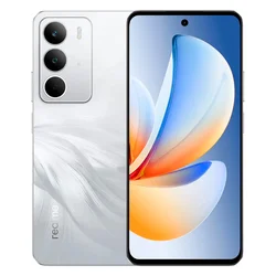 Smartphone Realme C71 RMX5303 256GB 8GB RAM Dual SIM NFC Pantalla 6.67" - Blanco (Anatel)