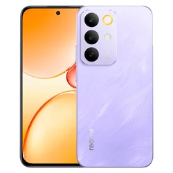 Smartphone Realme C85 5G RMX5253 256GB 8GB RAM Dual SIM Pantalla 6.8" - Púrpura (Anatel)