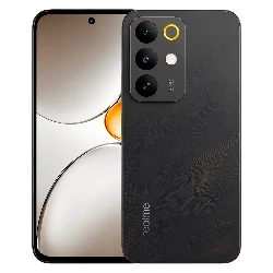 Smartphone Realme C85 RMX5566 256GB 8GB RAM Dual SIM NFC Pantalla 6.8" - Negro (Anatel)