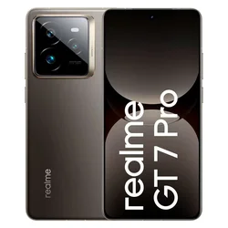 Smartphone Realme GT 7 Pro RMX5011 512GB 12GB RAM Dual SIM Pantalla 6.78" - Gris