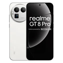 Smartphone Realme GT 8 Pro 5G RMX5210 512GB 16GB RAM Dual SIM Pantalla 6.79" - Blanco