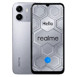 Smartphone Realme P4 Lite RMX5377 128GB 4GB RAM Dual SIM Pantalla 6.8" - Gris Titanio (Anatel)