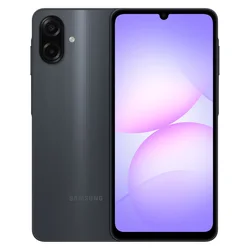 Smartphone Samsung Galaxy A07 SM-A075F 64GB 4GB RAM Dual SIM Pantalla 6.7" - Negro (Caja Slim)