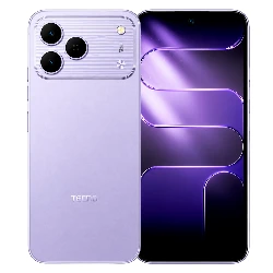 Smartphone Tecno Spark 50 KN4N 256GB 4GB RAM Dual SIM Pantalla 6.78" - Púrpura