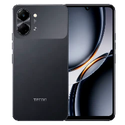 Smartphone Tecno Spark Go 3 KN3 128GB 4GB RAM Dual SIM Pantalla 6.74" - Negro (Anatel)