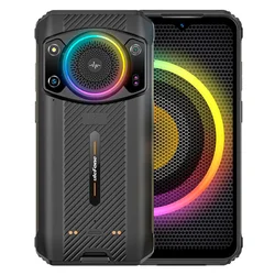 Smartphone Ulefone Armor 21 256GB 8GB RAM Dual SIM NFC Pantalla 6.58" - Negro