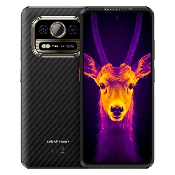 Teléfono inteligente Ulefone Armor 25t Thermal 256 GB 8 GB RAM Dual SIM NFC Pantalla 6.78" - Negro