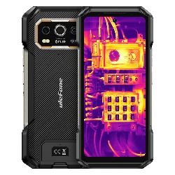 Smartphone Ulefone Armor 27T Plus 5G 256GB 12GB RAM Dual SIM NFC Pantalla 6.78" - Negro