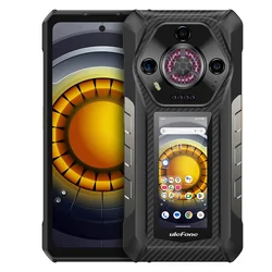 Smartphone Ulefone Armor 30 Pro 5G 512GB 16GB RAM Dual SIM NFC Pantalla 6.95" - Negro