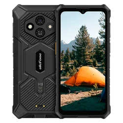 Smartphone Ulefone RugKing 3 Pro 128GB 8GB RAM Dual SIM Pantalla 6.56" - Negro