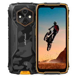 Smartphone Ulefone RugKing 4 Pro 256GB 8GB RAM Dual SIM Pantalla 6.56" - Naranja
