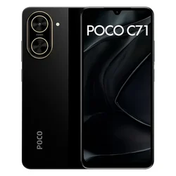 Xiaomi Poco C71 Global Smartphone 64GB 3GB RAM Pantalla Dual SIM 6.88" - Negro
