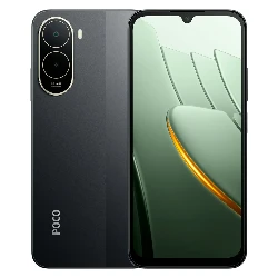 Smartphone Xiaomi Poco C81 Pro Global 64GB 4GB RAM Dual SIM Pantalla 6.9" - Negro