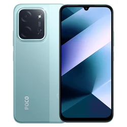 Xiaomi Poco C85 Global Smartphone 128GB 6GB RAM Pantalla Dual SIM 6.9" - Verde