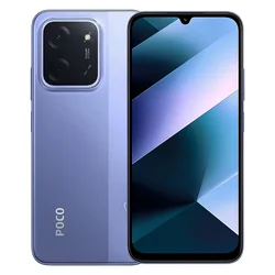 Xiaomi Poco C85 Global Smartphone 256GB 8GB RAM Dual SIM Pantalla de 6.9" - Púrpura