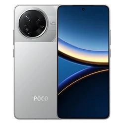 Smartphone Xiaomi Poco F7 Pro 5G Global 512GB 12GB RAM Dual SIM Pantalla 6.67" - Plata