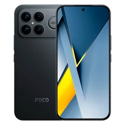 Smartphone Xiaomi Poco F8 Ultra 5G Global 256GB 12GB RAM Dual SIM Pantalla 6.9" - Negro
