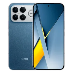 Smartphone Xiaomi Poco F8 Ultra 5G Global 512GB 16GB RAM Dual SIM Pantalla 6.9" - Azul