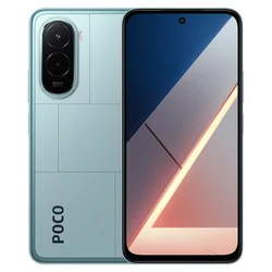Smartphone Xiaomi Poco M7 4G Global 128GB 6GB RAM Dual SIM Pantalla 6.9" - Azul