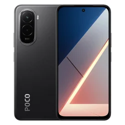 Smartphone Xiaomi Poco M7 4G Global 128GB 6GB RAM Dual SIM Pantalla 6.9" - Negro