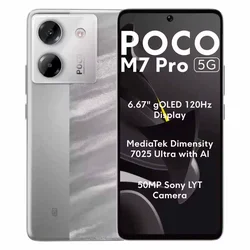Smartphone Xiaomi Poco M7 Pro 5G 128GB 6GB RAM Dual SIM Pantalla 6.67" Índia - Lunar Dust