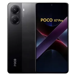 Smartphone Xiaomi Poco X7 Pro 5G Global 512GB 12GB RAM Dual SIM Pantalla 6.67" - Negro