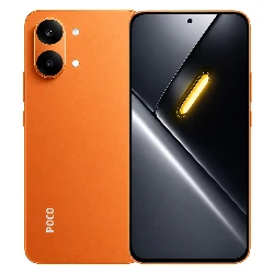 Smartphone Xiaomi Poco X8 Pro Max 5G Global 512GB 12GB RAM Dual SIM Pantalla 6.83" - Naranja