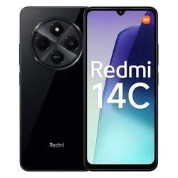 Smartphone Xiaomi Redmi 14C 128GB 4GB RAM Dual SIM Pantalla 6.88" Chino - Negro (Sello Pequeño)
