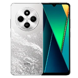 Smartphone Xiaomi Redmi 14C 128GB 4GB RAM Dual SIM Pantalla 6.88" Chino - Plata (Sello Small)