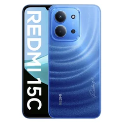 Smartphone Xiaomi Redmi 15C Global 128GB 4GB RAM Dual SIM Pantalla 6.9" - Azul