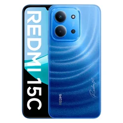 Smartphone Xiaomi Redmi 15C Global 256GB 4GB RAM Dual SIM Pantalla 6.9" - Azul