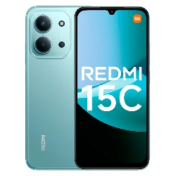 Smartphone Xiaomi Redmi 15C Global 256GB 8GB RAM Dual SIM Pantalla 6.9" - Verde