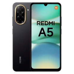 Xiaomi Redmi A5 Global 128 GB 4 GB RAM Dual SIM Pantalla 6.88"Smartphone - Negro