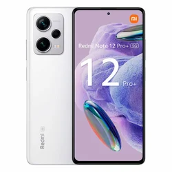 Smartphone Xiaomi Redmi Note 12 Pro 5G 256GB 8GB RAM Dual SIM Pantalla 6.67" Chino - Blanco
