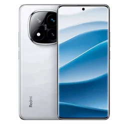 Smartphone Xiaomi Redmi Note 14 Pro 5G 256GB 12GB RAM Dual SIM Pantalla 6.67" Chino - Blanco
