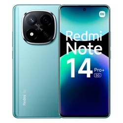 Smartphone Xiaomi Redmi Note 14 Pro 5G 256GB 12GB RAM Dual SIM Display 6.67" - Verde (Software Chino)
