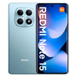 Smartphone Xiaomi Redmi Note 15 4G 256GB 8GB RAM Dual SIM Pantalla 6.77" - Azul