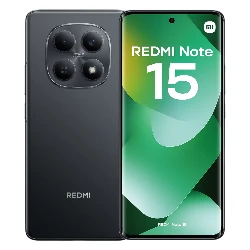 Smartphone Xiaomi Redmi Note 15 4G Global 256GB 8GB RAM Dual SIM Pantalla 6.77" - Negro (AR)