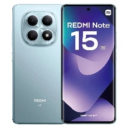 Smartphone Xiaomi Redmi Note 15 5G Global 256GB 8GB RAM Dual SIM Pantalla 6.77" - Azul
