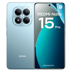Smartphone Xiaomi Redmi Note 15 Pro 4G Global 256GB 8GB RAM Dual SIM 6.77" Pantalla - Azul