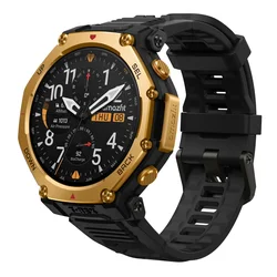 Reloj inteligente Amazfit T-Rex 3 Pro A2444 48 mm - Negro y dorado