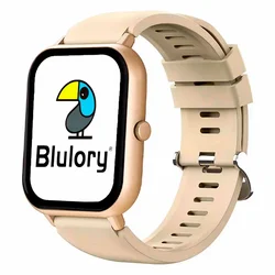 Reloj inteligente Blulory Glifo RS5 de 45 mm - Dorado