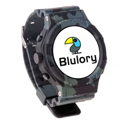 Reloj Smartwatch Blulory SV GPS 49mm - Camuflaje