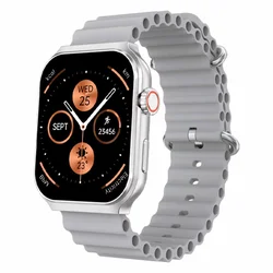 Reloj inteligente FTX FTXF25-SVG 50mm - Plata
