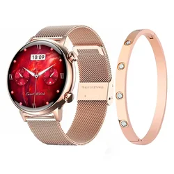 Smartwatch G-Tide Romance - Dorado Rosa
