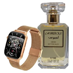 Smartwatch G-Tide S6 Pro Perfume AM Unissex - Dorado