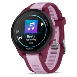 Reloj inteligente Garmin Forerunner 165 Music - Lila baya 010-02863-33