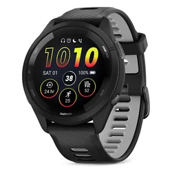 Reloj inteligente Garmin Forerunner 265 010-02810-00 - Negro Gris