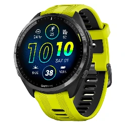 Smartwatch Garmin Forerunner 965 010-02809-02 - Amarillo y Negro