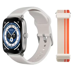 Reloj inteligente con asistente de voz Haylou RS5 LS19 - Plata